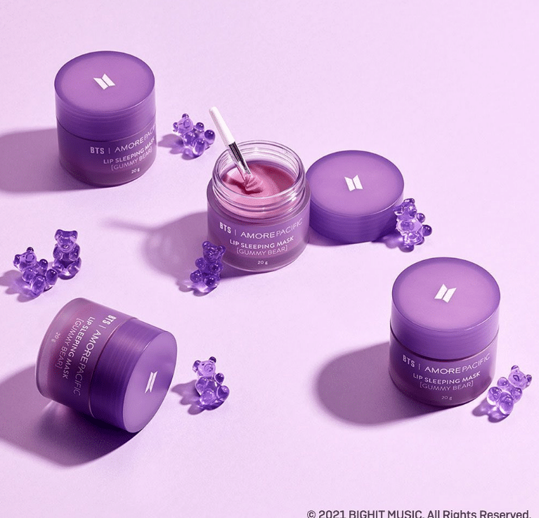 LANEIGE リップスリーピングマスク Vs バーツビーズ