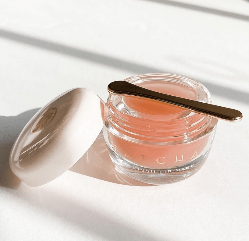 LANEIGE リップスリーピングマスク Vs TATCHA リップマスク
