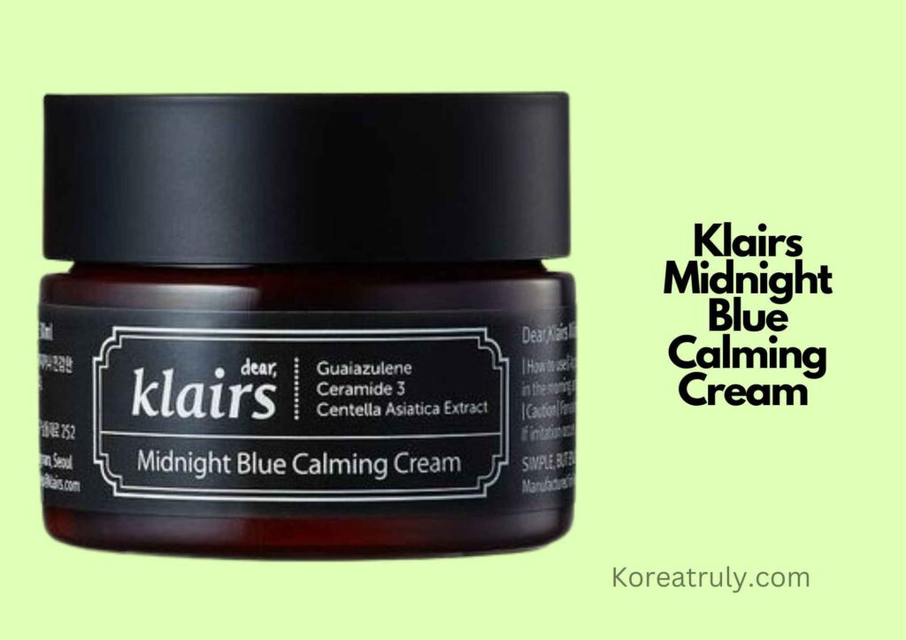 Klairs Midnight Blue Calming Cream