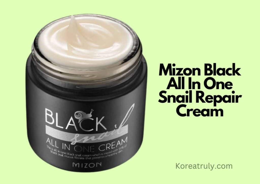 Mizon Black All In One Snail Repair Cream