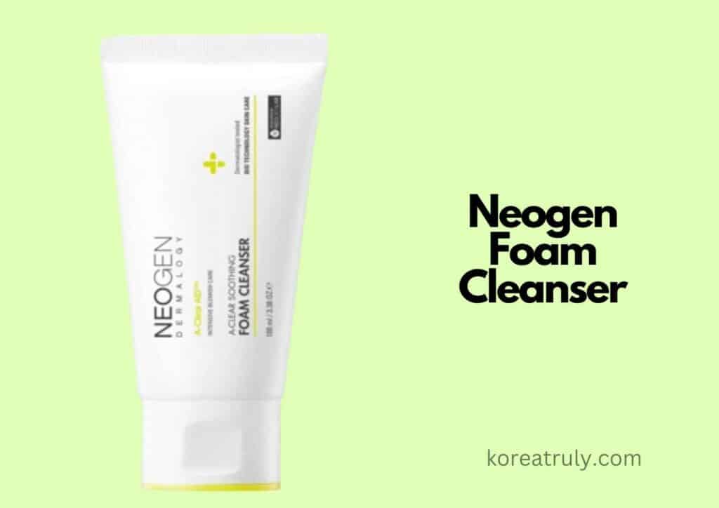 敏感肌の毛穴のためのベスト韓国洗顔料
