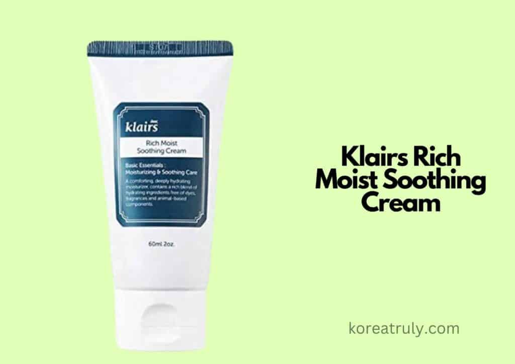 Best Korean Moisturizer For Dry Skin Overall