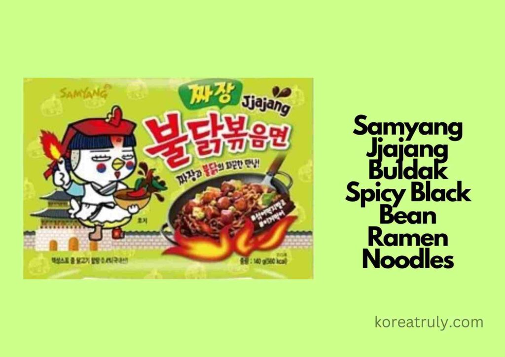 Black Bean Ramen Noodles