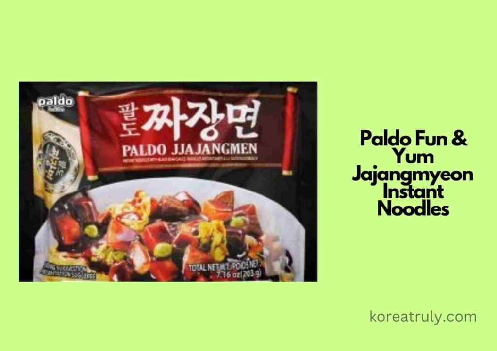 Jajangmyeon Instant Noodles
