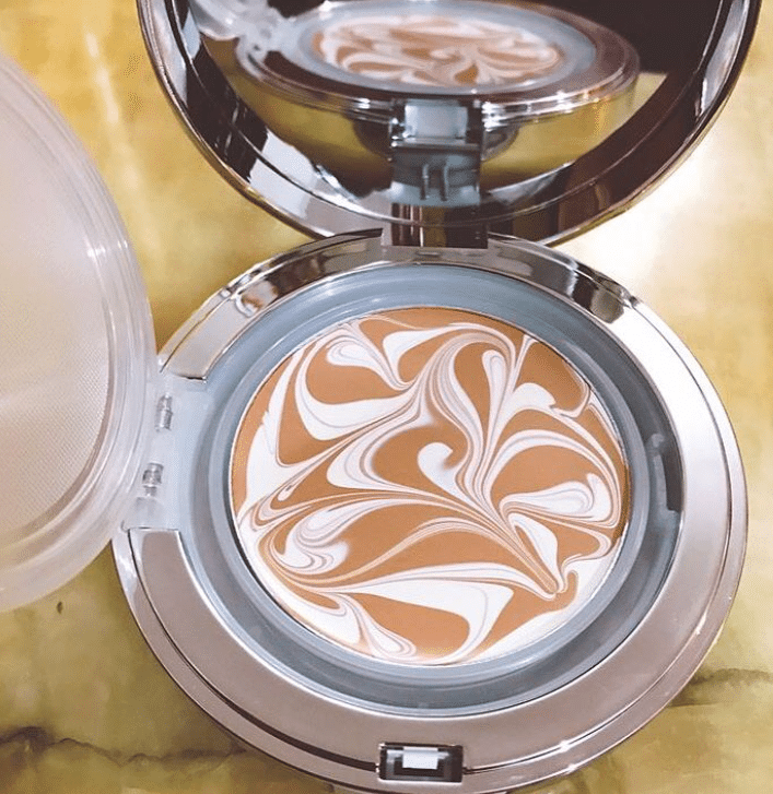 Korean cushion foundation for dry skin