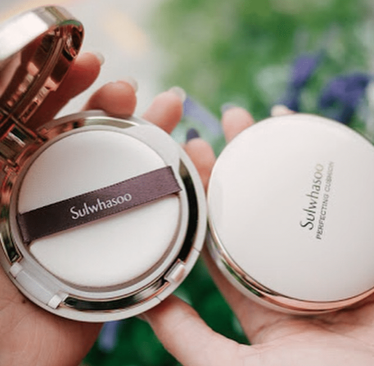 Korean foundation for combination skin