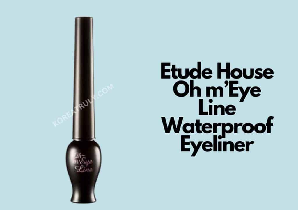 Etude House Oh m’Eye Line Waterproof Eyeliner