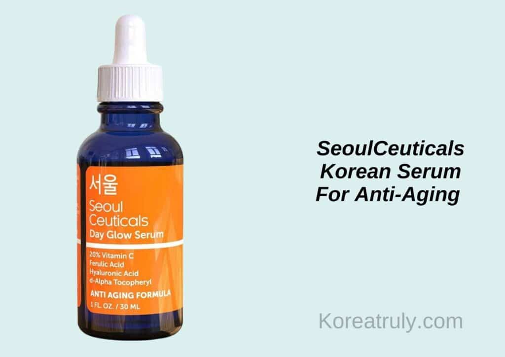 SeoulCeuticals 韓国美容液 アンチエイジング用