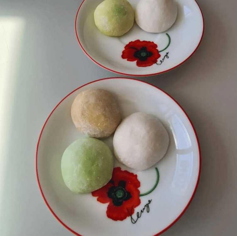 Is Mochi Ice Cream Korean