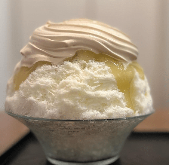 Shaved Ice Korean Dessert