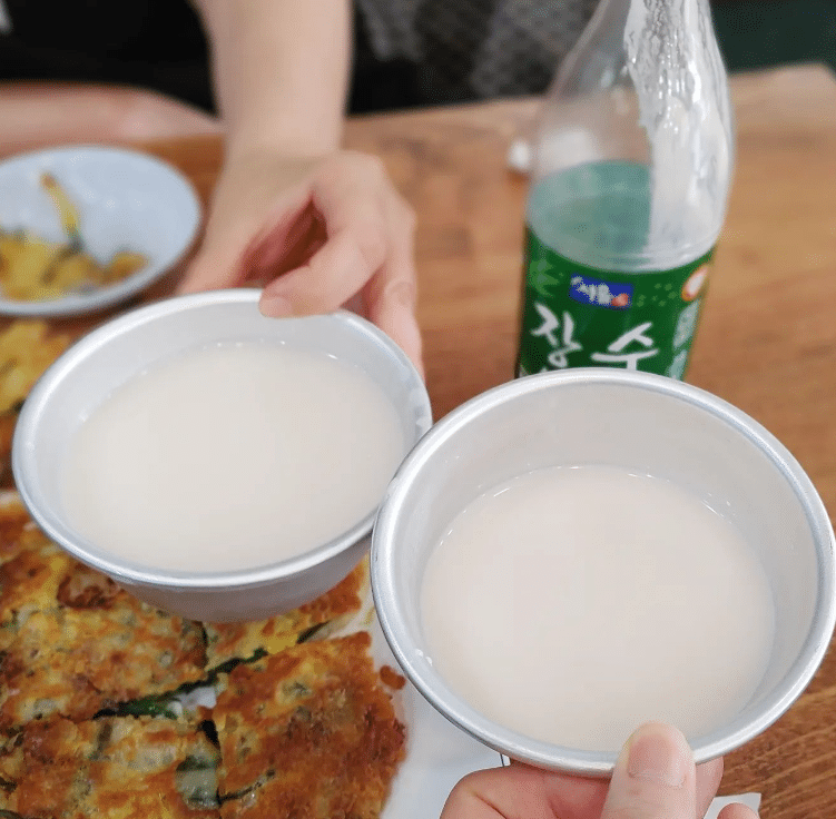 Makgeolli Soju