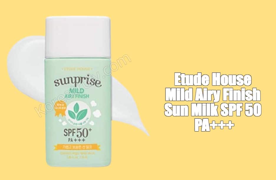 korean sunscreen oily